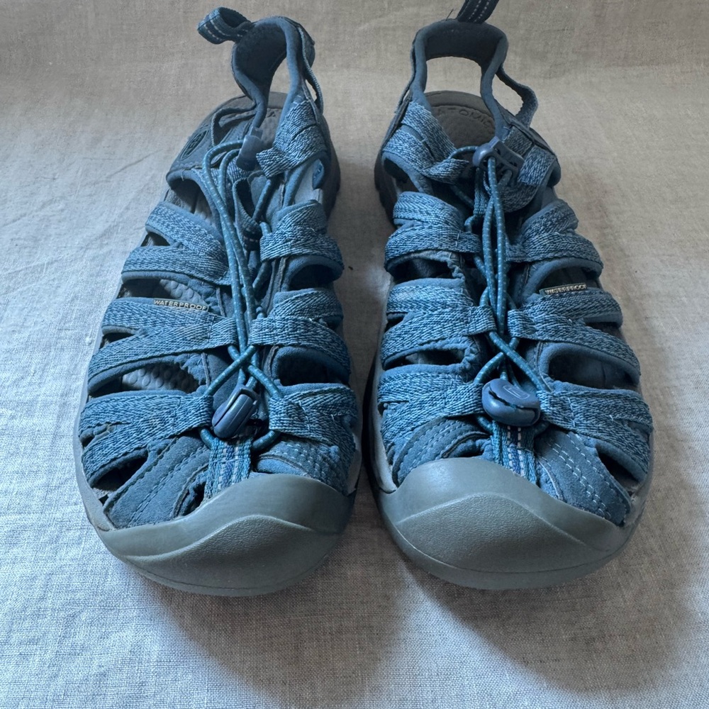 Like new Keen Women's Blue Sandals